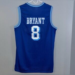 Kobe Bryant #8 Blue 96-97 Los Angeles Lakers NBA Throwback Jersey Men’s XL RARE